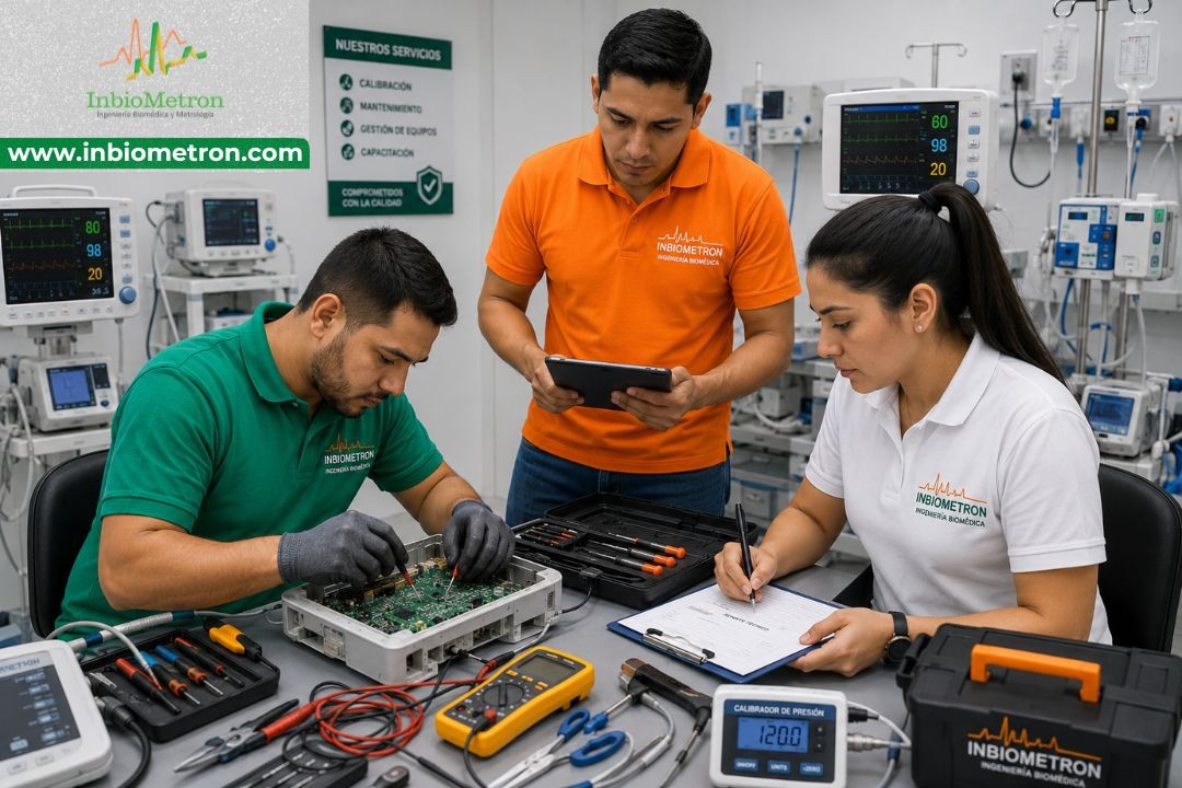 Programa MAP Inbiometron